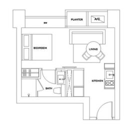 Skysuites@Anson (D2), Apartment #423108101
